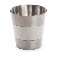 Metal Waste Basket for Home, Office, Bathroom, Dorm, Kitchen and More | Trash Can Bin for Bedroom | Desk Trash Can | Home Essentials