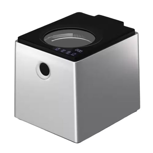 Electric Kitchen Composter 3L Large Capacity Visual Lid LED Display Turn Food Waste into Dry Compost Low Noise