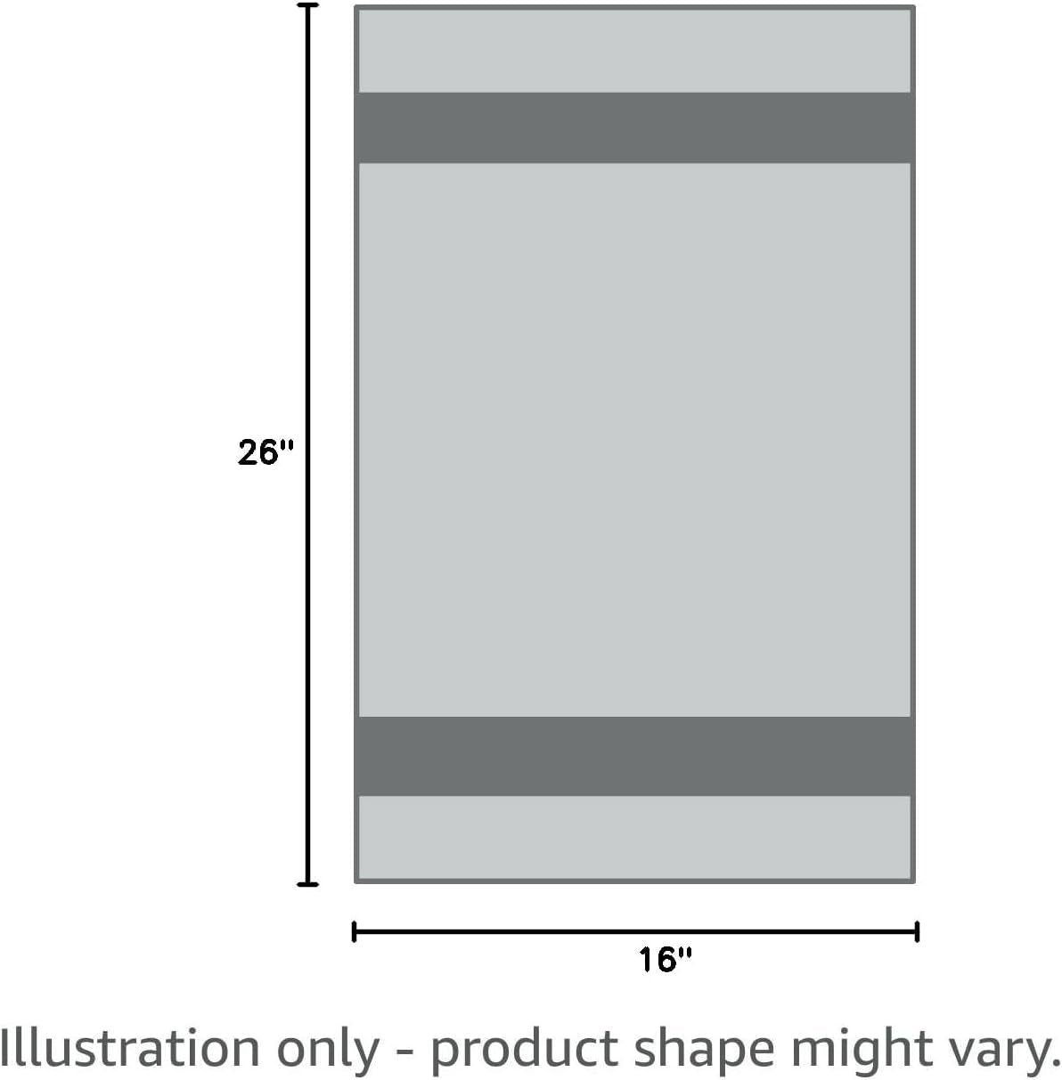 Dish Towel 16"X26" | Grey Windowpane Design | Kitchen Hand Towels, Large Tea Towel Set | Natural Ring Spun Cotton Dish Towels for Kitchen | Soft, Highly Absorbent | 400 GSM – 6 Pack