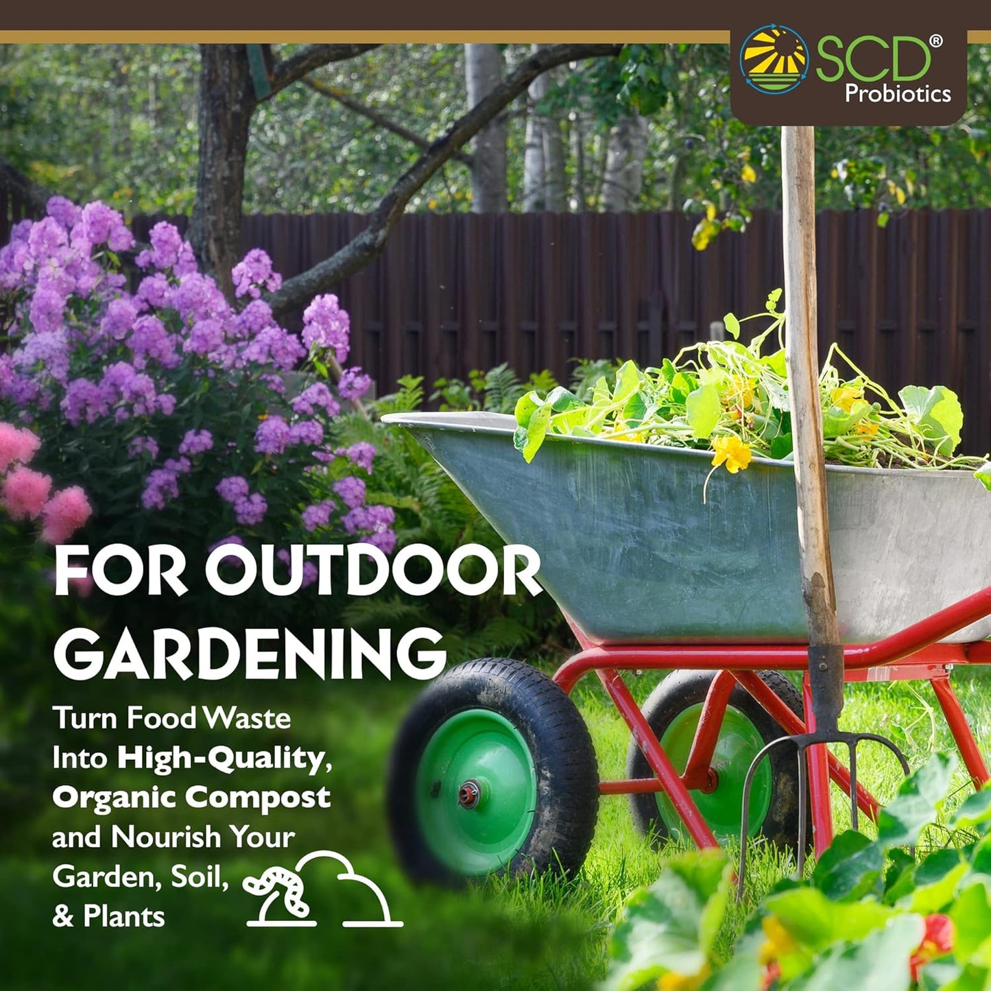 All Seasons Bokashi Compost Starter 2 Lbs (1 Gallon) - Dry Bokashi Bran for Kitchen Compost Bin, Compost Food Pet Waste Quickly & Easily with Low Odor by