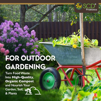 All Seasons Bokashi Compost Starter 2 Lbs (1 Gallon) - Dry Bokashi Bran for Kitchen Compost Bin, Compost Food Pet Waste Quickly & Easily with Low Odor by