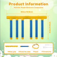 Challenge Falling Sticks Game Kids Stick Catching Toy Training Reaction Hand Eye Educational Parent-Child Interactive Toy Sports