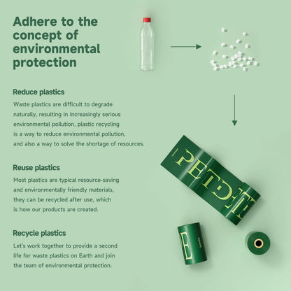 Extra Thick Waste Bag Refill Rolls for Pets, Dog Waste Bags, Lavender Scented, 1 Dispenser