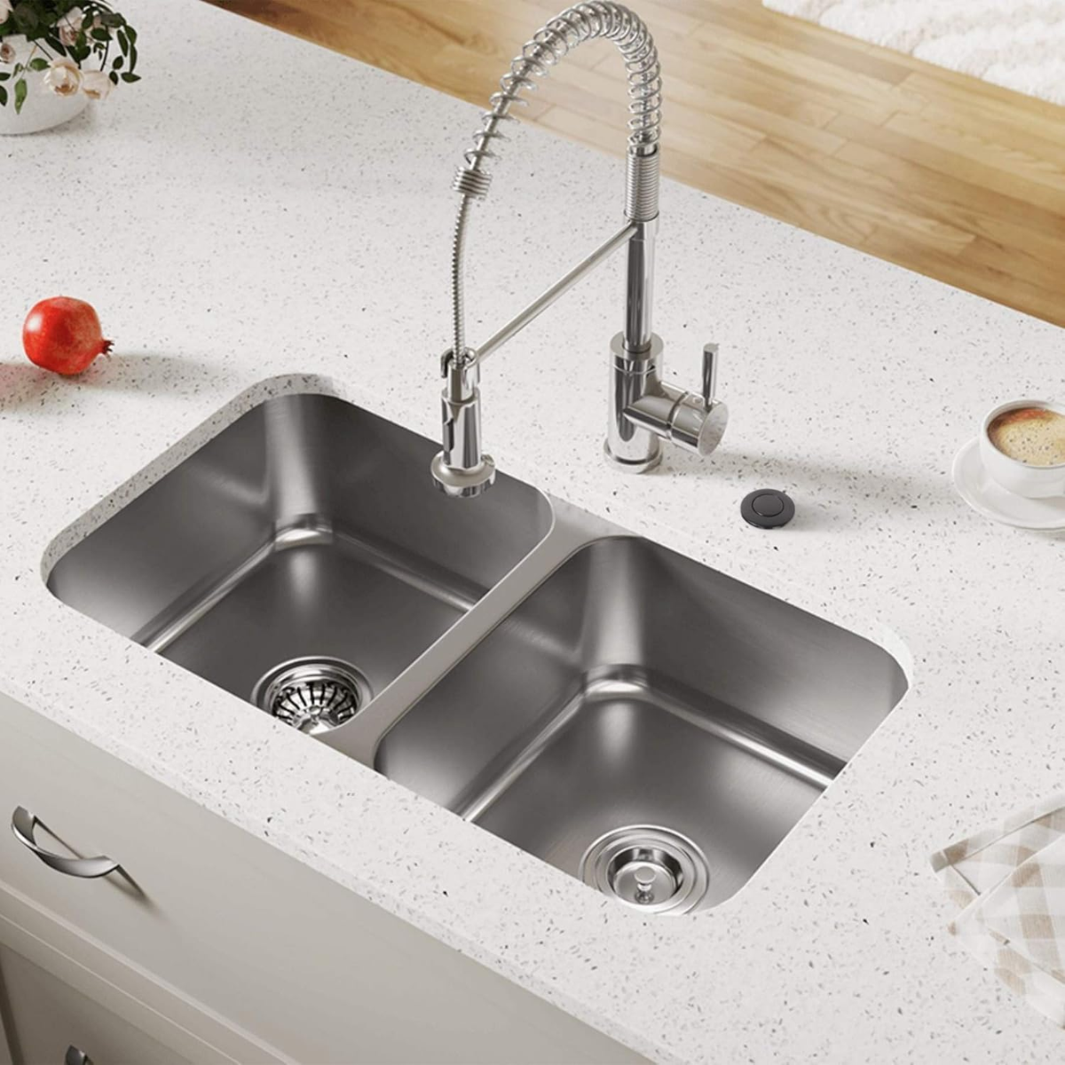 Sink Top Air Switch Kit Garbage Disposal Part by  (SHORT/2.5